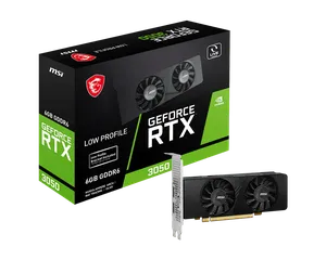 GeForce RTX 3050 LP 6G